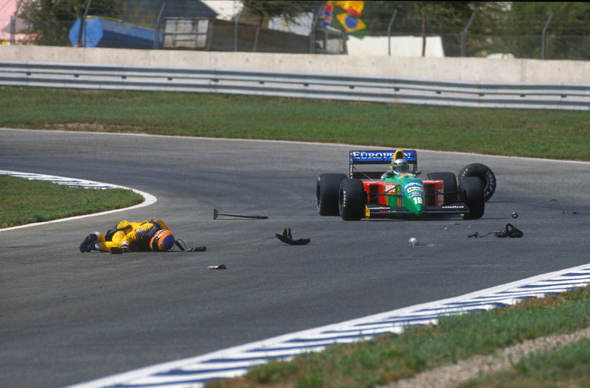 Survivor of sickening F1 crash to drive at Adelaide festival