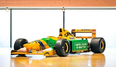 Michael Schumacher's first F1 race-winning Benetton B192 hits auction for €8.5m