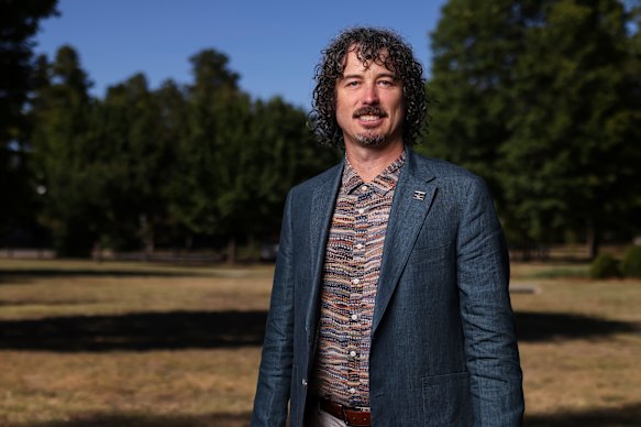 Frank Mitchell is Australia’s 2026 Local Hero.