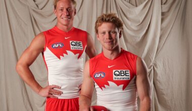 Mills and Heeney to lead Swans in 2026
