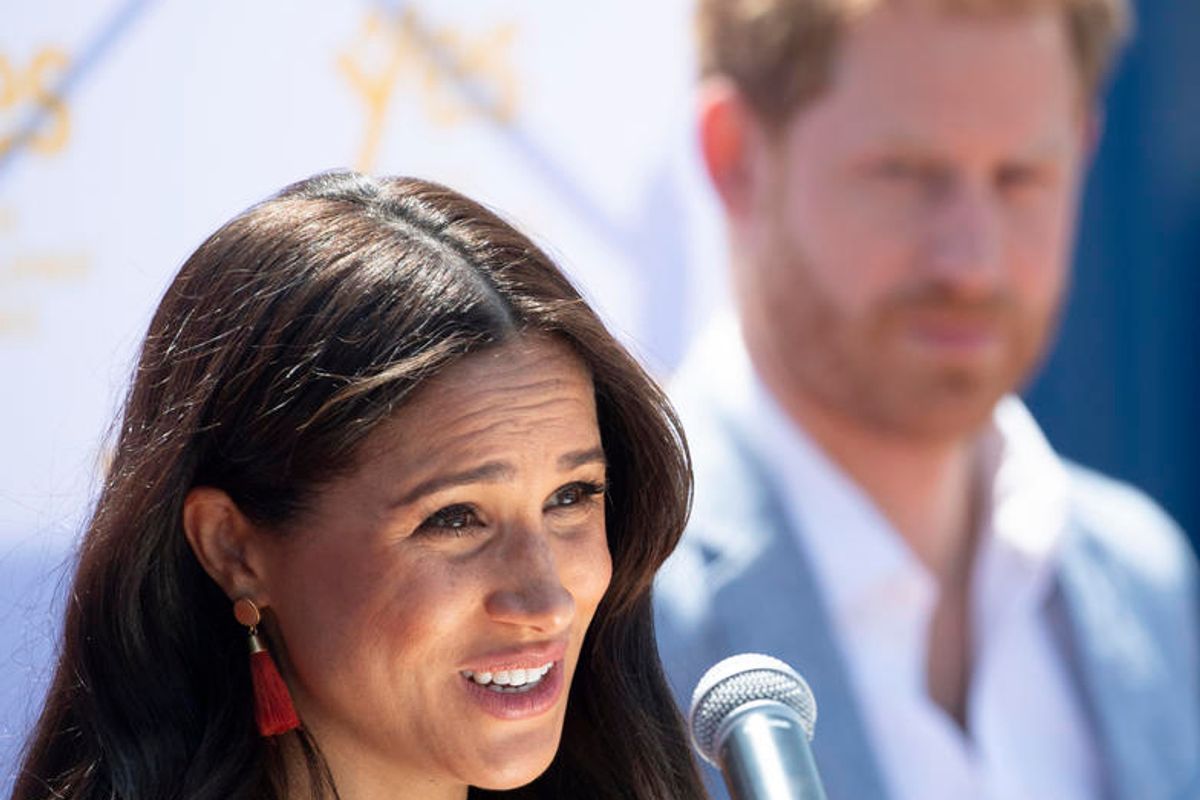 Meghan Markle and Prince Harry