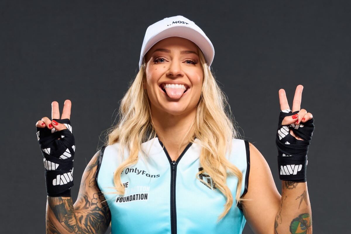 Ebanie Bridges will wear a Ricky Hatton inspired outfit