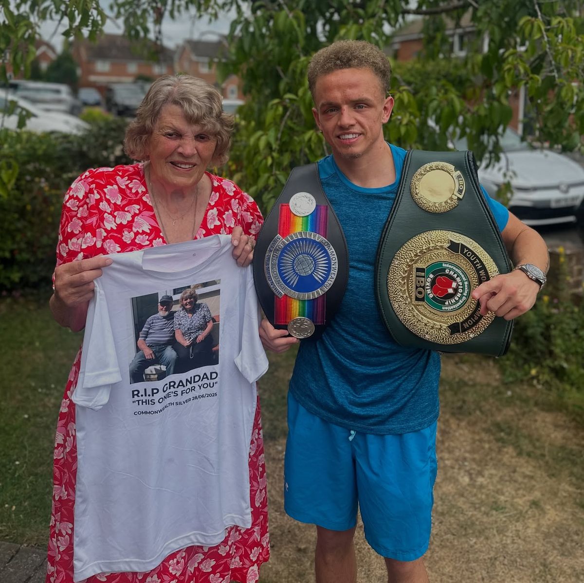 Clegg dedicated his Commonwealth Silver title which he won in June 2025 to his grandad