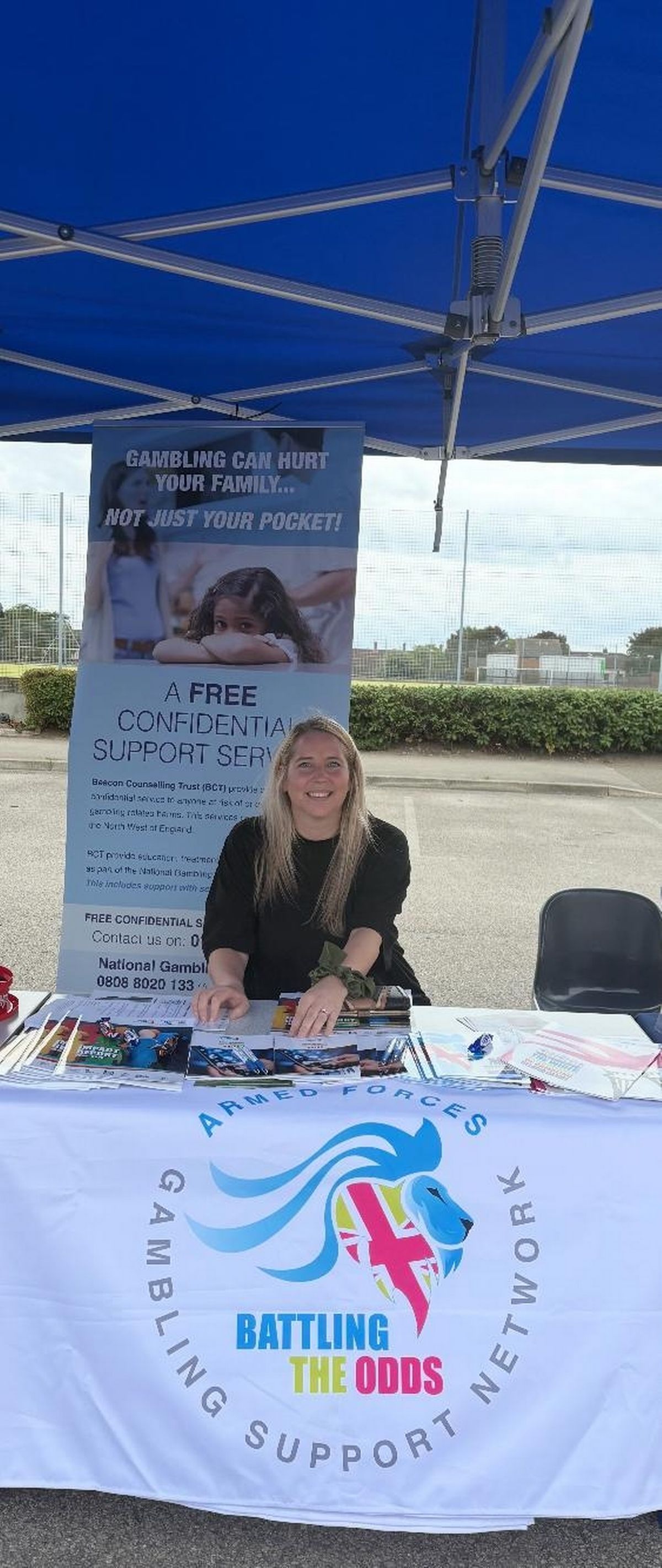 Sian now works for Beacon Counselling Trust