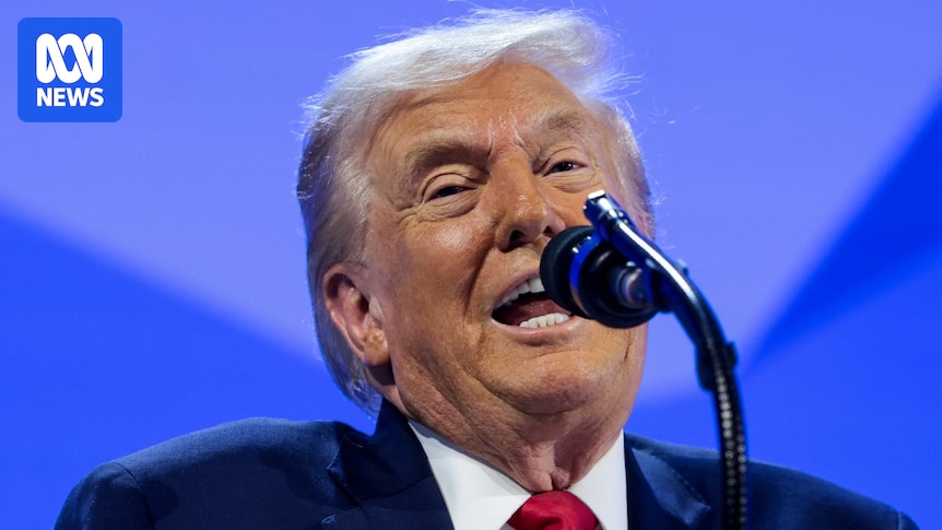 Donald Trump tells Davos summit he wants 'immediate' Greenland deal, but 'won't use force' to take island