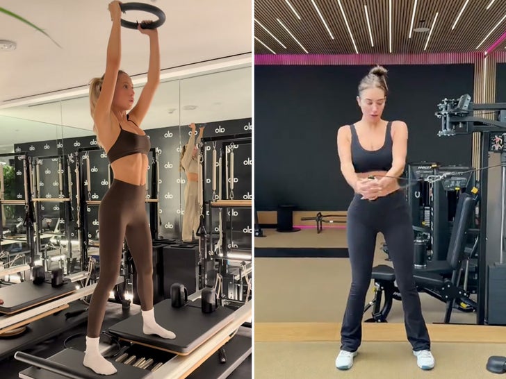 Celebs Getting Fit -- Who'd You Rather?!