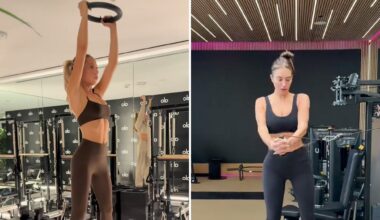 Celebs Getting Fit Who'd You Rather?! Break A Sweat With Hollywood!