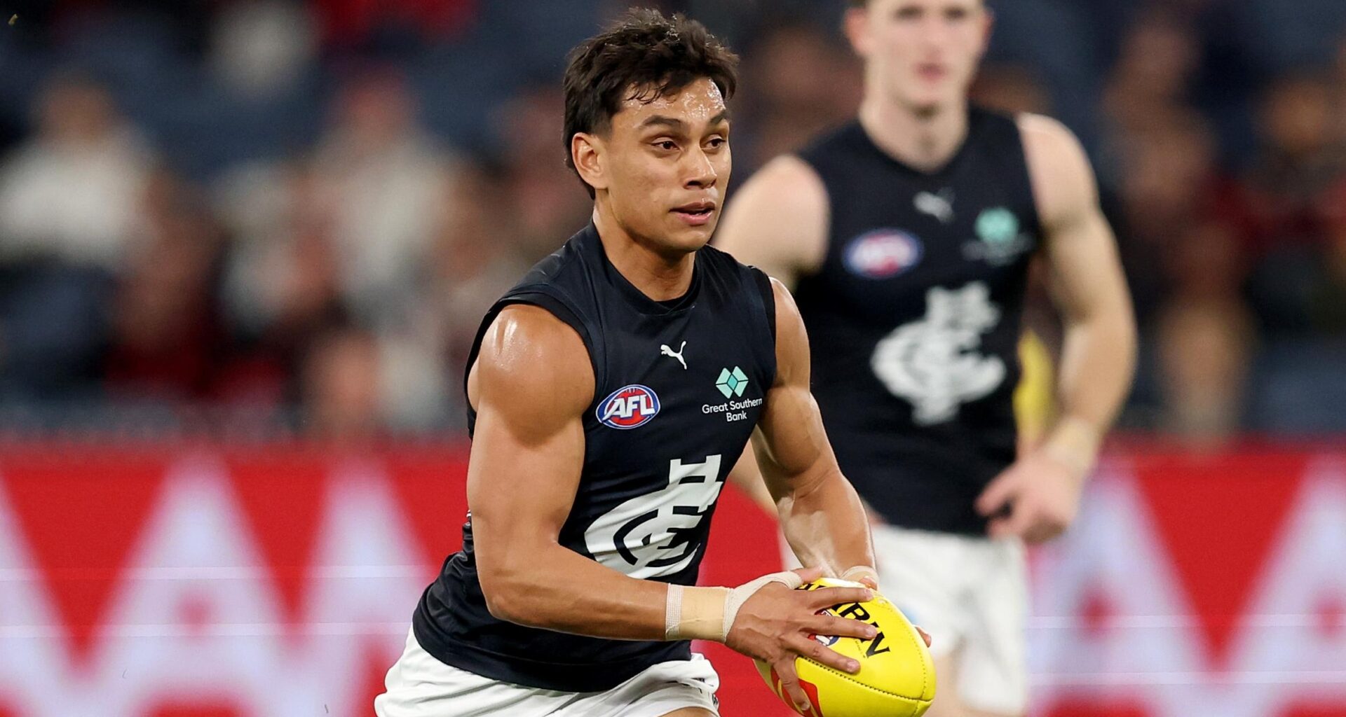 Carlton young gun suffers ACL rupture at training