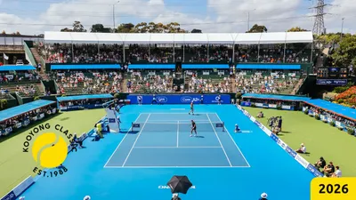 Thumbnail of Kooyong Classic 2026