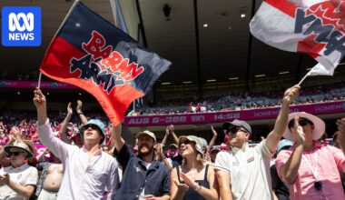 Barmy Army turns Ashes defeat into Australian tourism win