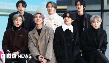 Mexico president Claudia Sheinbaum asks South Korea for more BTS concerts
