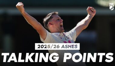 Australia vs England Day 4 Talking Points from fifth Test at the SCG, analysis, Beau Webster selection, spin bowling, Jacob Bethell future No.3