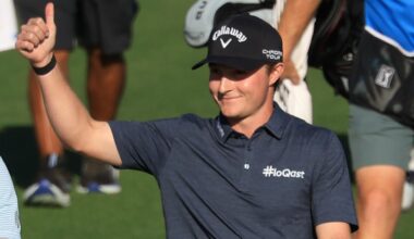 American Express, PGA Tour, leaderboard, scores, tee times, Blades Brown shoots 60, course record, reaction, Scottie Scheffler, news