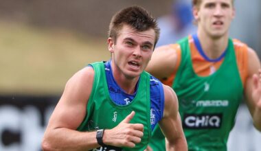 North Melbourne midfield shift as AFL clubs return to training for 2026