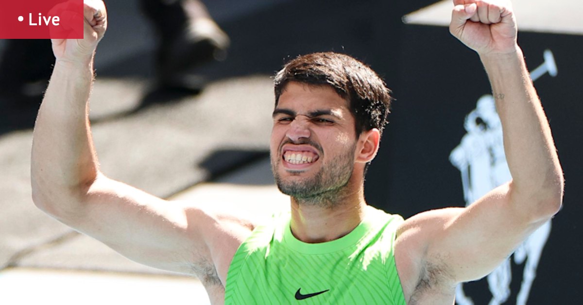 Alexander Bublik v Alex de Minaur, Aryna Sabalenka v Victoria Mboko, Carlos Alcaraz v Tommy Paul, Coco Gauff v Karolina Muchova, Daniil Medvedev v Learner Tien, day 8 scores, schedule, draw, times, how to watch