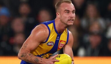 "Still getting used to": West Coast youngster reveals likely new role - AFL News