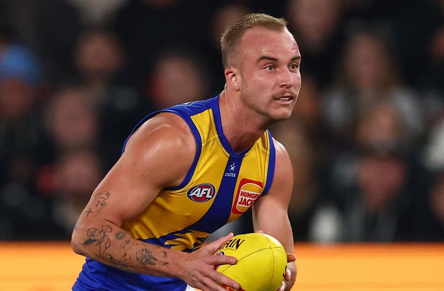 "Still getting used to": West Coast youngster reveals likely new role - AFL News