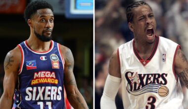 Allen Iverson speaks on Bryce Cotton and HoopsFest Perth