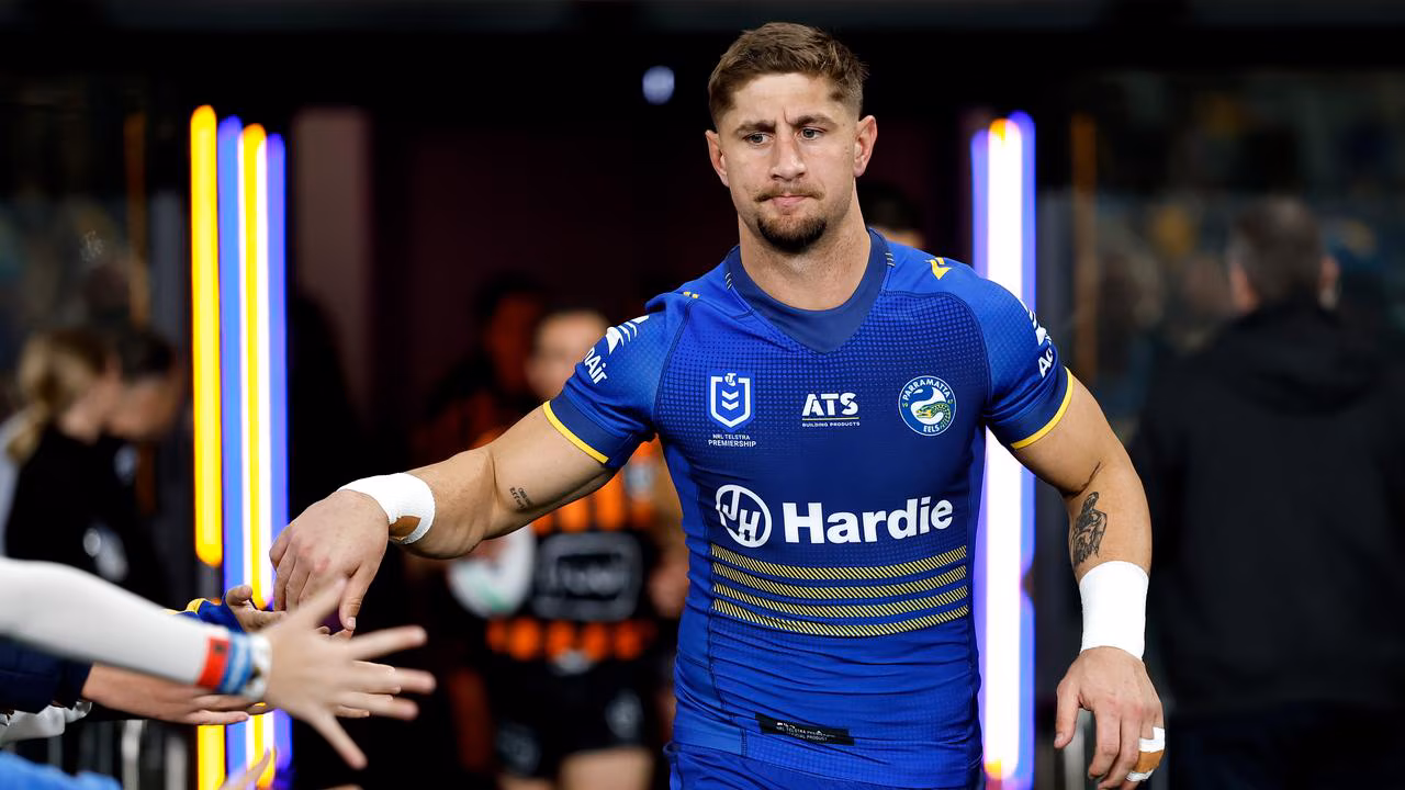 The Eels are taking Zac Lomax to court. (Photo by Brendon Thorne/Getty Images)