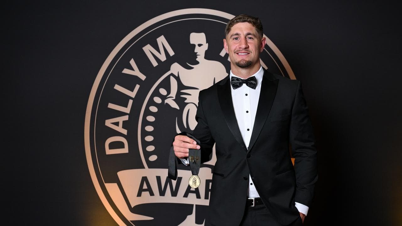 Zac Lomax at Dally M Awards (file)