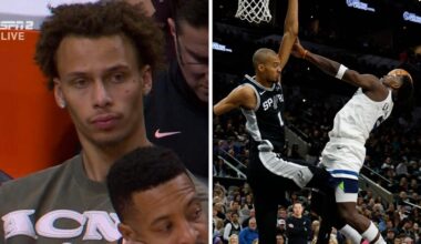 Boston Celtics v Atlanta Hawks, Dyson Daniels injury updates, Anthony Edwards, Victor Wembanyama, Minnesota Timberwolves v San Antonio Spurs, scores, results, highlights, latest news