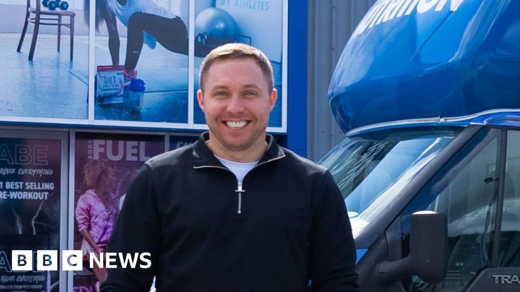 How Applied Nutrition began in a small shop in Kirkby