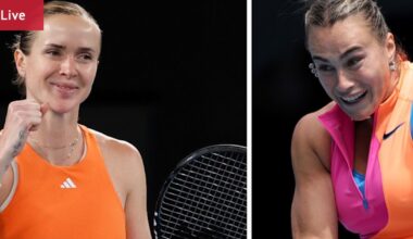 Australian Open 2026 LIVE updates: Aussies in doubles semis; Svitolina takes on world No.1 Sabalenka; Pegula to battle against Rybakina - theage.com.au