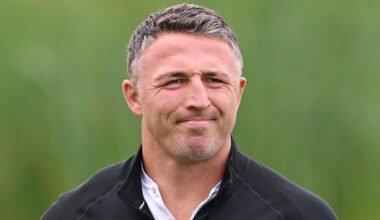 Sam Burgess invests in Hybrid Rugby, future of the sport, what is it, international could be staged in 2026, Ivan Cleary, league-union crossover