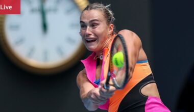 Aryna Sabalenka v Elena Rybakina in women’s singles final; women’s doubles final; men’s doubles final; day 14 scores, schedule, draw, times, how to watch, Renee Rapp