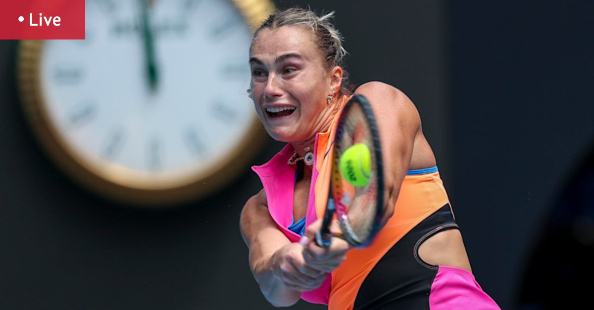 Aryna Sabalenka v Elena Rybakina in women’s singles final; women’s doubles final; men’s doubles final; day 14 scores, schedule, draw, times, how to watch, Renee Rapp