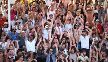 Record crowds kick off Australian Open, says CEO Craig Tiley