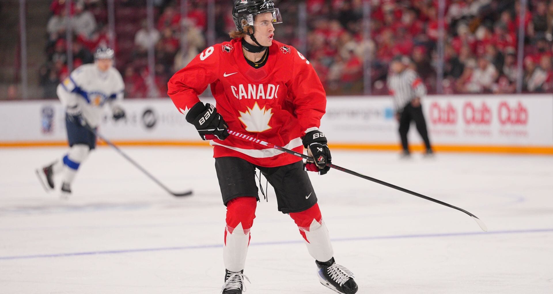 Preliminary Round - Group B, Game 20 Canada vs Finland - 2026 IIHF World Junior Championship - Source: Getty