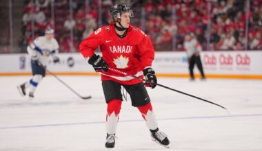 Preliminary Round - Group B, Game 20 Canada vs Finland - 2026 IIHF World Junior Championship - Source: Getty