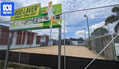 Rod Laver’s father built him a backyard tennis court 80 years ago. Now locals are battling to save it