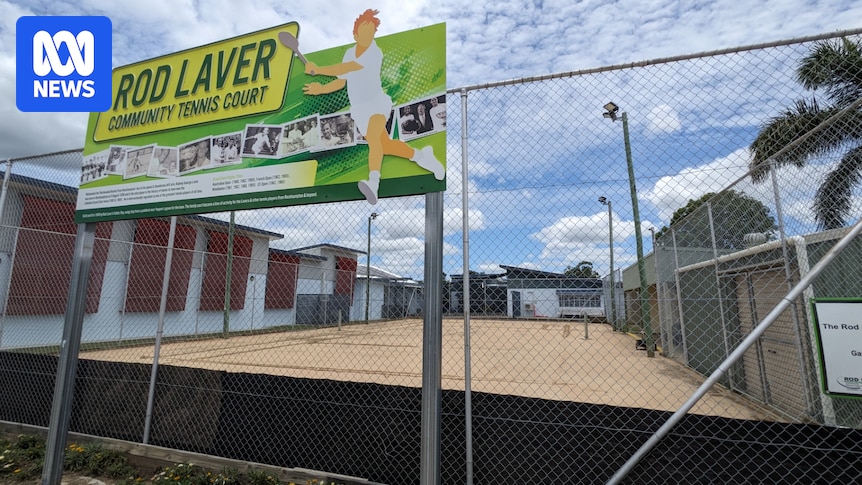 Rod Laver’s father built him a backyard tennis court 80 years ago. Now locals are battling to save it