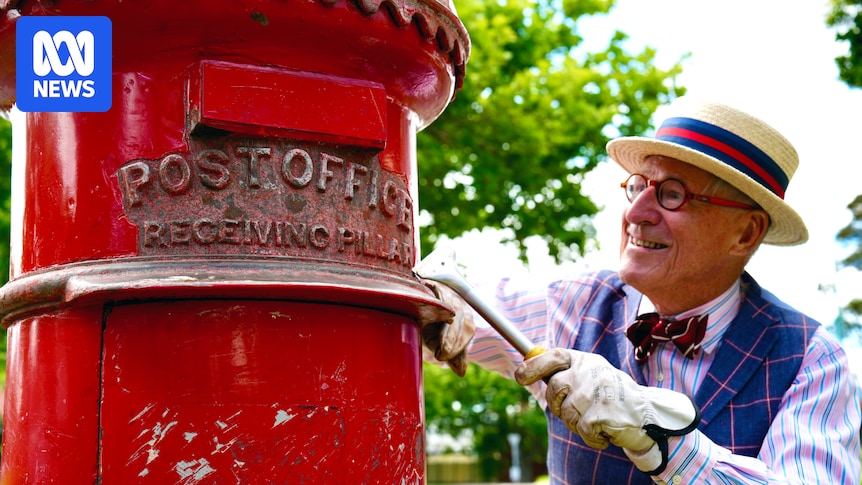 Australian artist's impulsive act sparks 'magic' post box restoration crusade