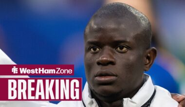 West Ham in N'Golo Kante talks with money no objective over surprise transfer
