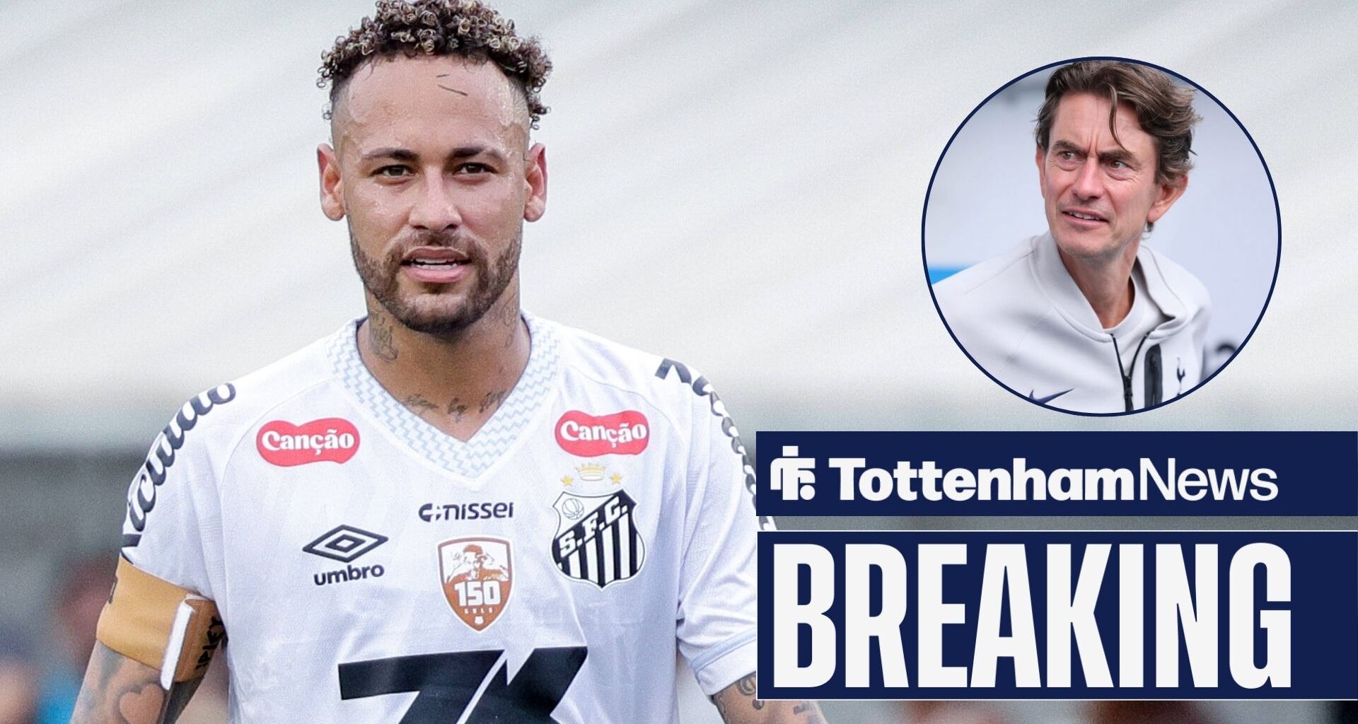 Neymar reacts instantly as Tottenham announce new transfer agreement