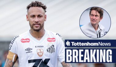 Neymar reacts instantly as Tottenham announce new transfer agreement