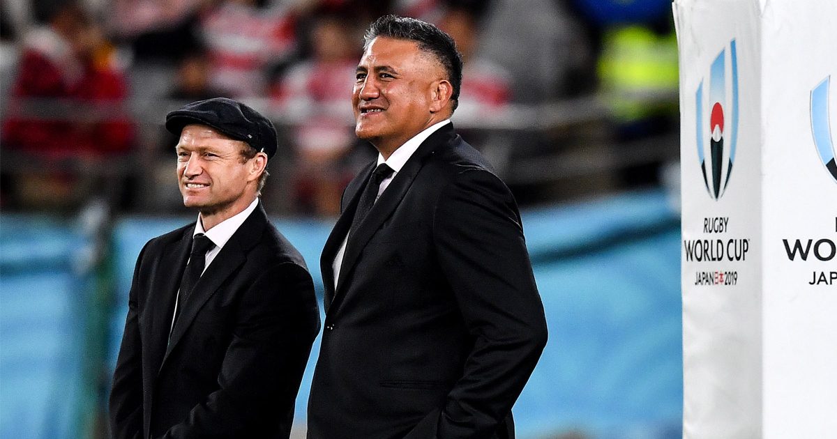 Ex-All Blacks weigh in on New Zealand Rugby's big Jamie Joseph question