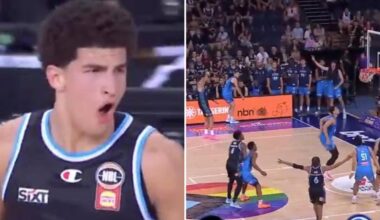 Karim Lopez stars in New Zealand Breakers win over Melbourne United, table, ladder