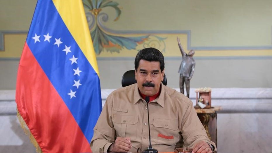 Former President Nicolas Maduro