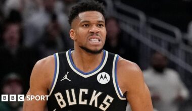 Milwaukee Bucks star Giannis Antetokounmpo
