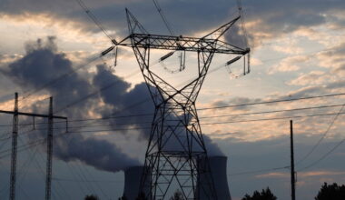 Nuclear-powered Vogtle Electric Generating Plant in Waynesboro