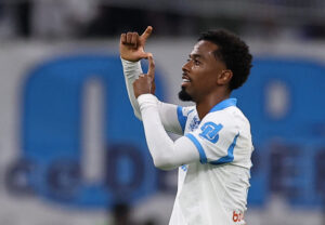 Olympique de Marseille's Angel Gomes. (REUTERS/Manon Cruz)