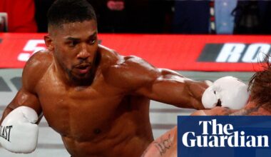 ‘I was walking with giants’: Joshua pays emotional tribute to close friends Ghami and Latz | Anthony Joshua