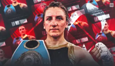 Why Elif Nur Turhan won The Sporting News' Women's Fighter of the Year 2025 image