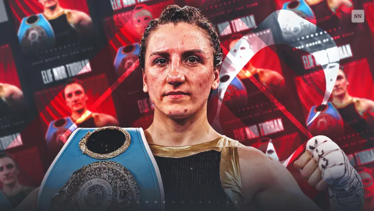 Why Elif Nur Turhan won The Sporting News' Women's Fighter of the Year 2025 image