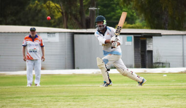 Cricket Under Way After Break