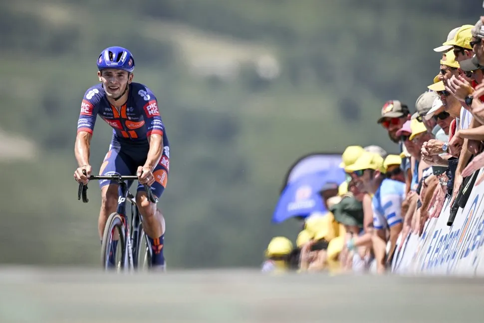 18/07/2025 – Tour de France 2025 – Étape 13 - Loudenbvielle / Peyragudes (10,9 km CLM) -Pavel BITTNER (TEAM PICNIC POSTNL)